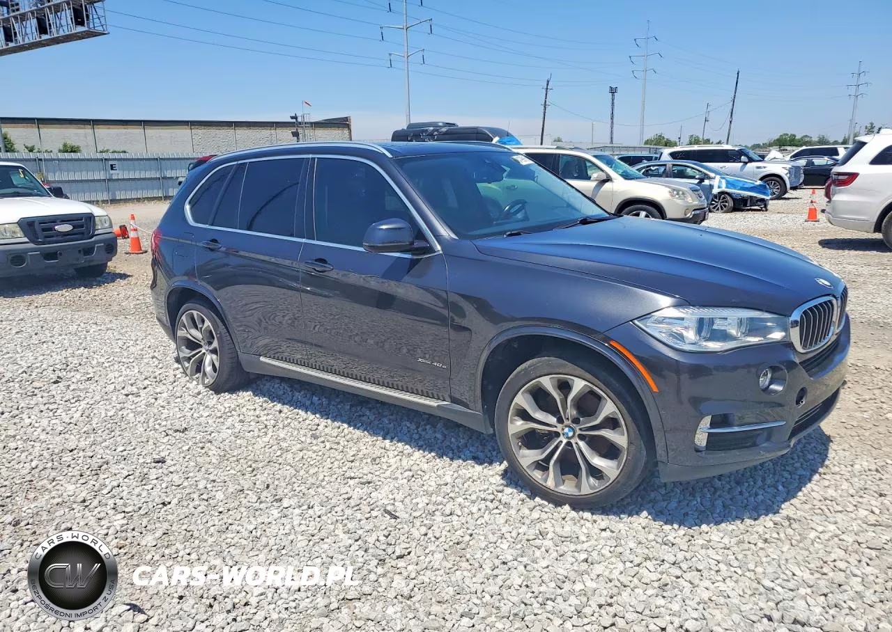 2016 BMW X5 Xdr40E VIN:5UXKT0C5XG0S75326 - 4
