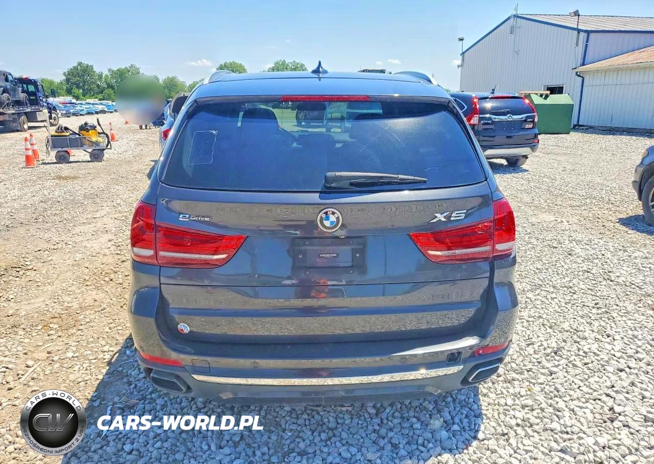 2016 BMW X5 Xdr40E VIN:5UXKT0C5XG0S75326 - 6