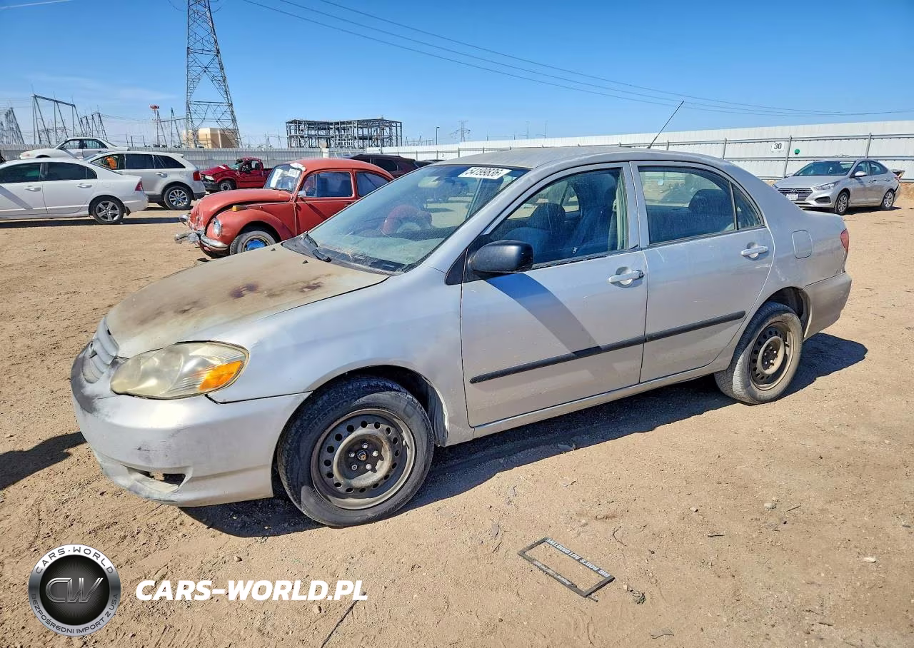 2004 Toyota Corolla Ce – zdjęcie 1 z 12