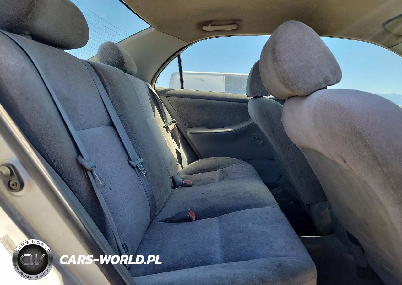 2004 Toyota Corolla Ce VIN:1NXBR32E24Z339880 - 10