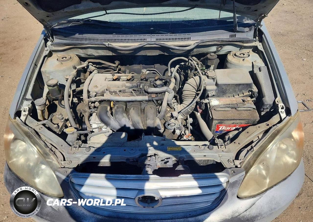 2004 Toyota Corolla Ce VIN:1NXBR32E24Z339880 - 11