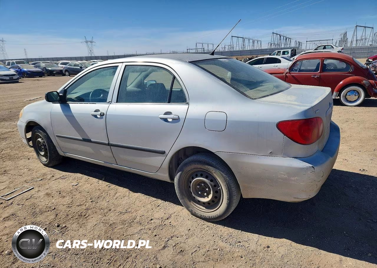 2004 Toyota Corolla Ce VIN:1NXBR32E24Z339880 - 2