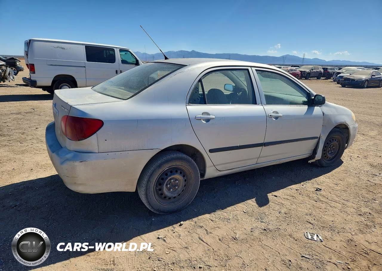 2004 Toyota Corolla Ce VIN:1NXBR32E24Z339880 - 3