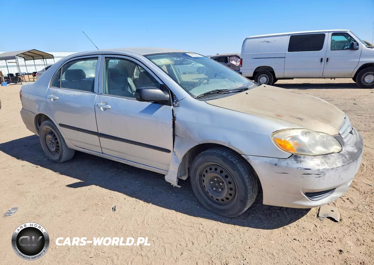 2004 Toyota Corolla Ce VIN:1NXBR32E24Z339880 - 4