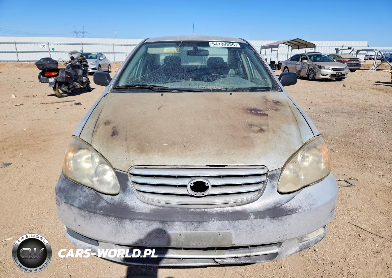 2004 Toyota Corolla Ce VIN:1NXBR32E24Z339880 - 5