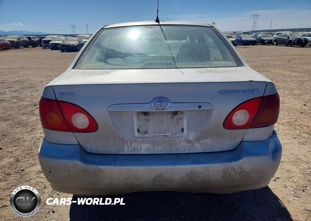 2004 Toyota Corolla Ce VIN:1NXBR32E24Z339880 - 6