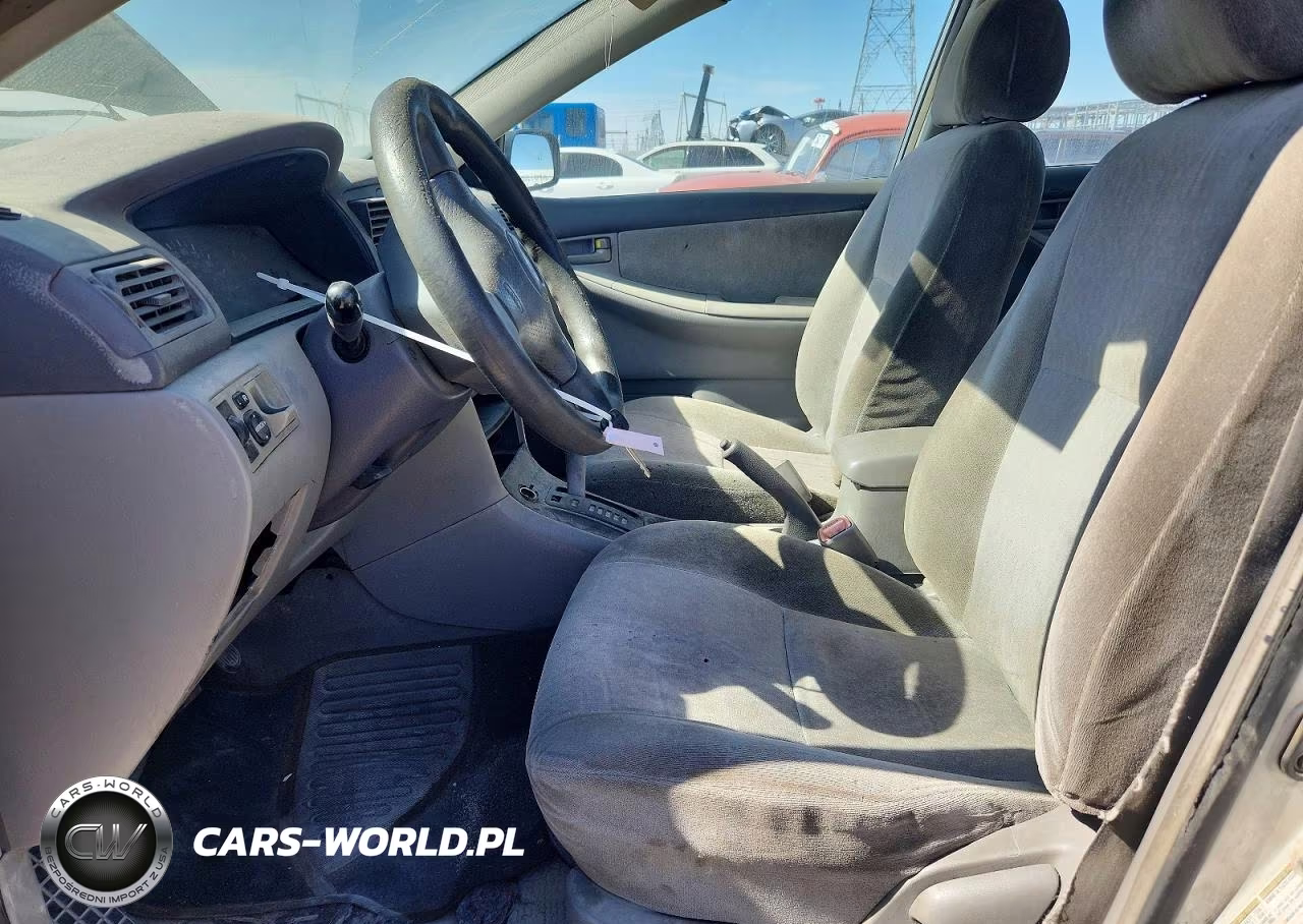 2004 Toyota Corolla Ce VIN:1NXBR32E24Z339880 - 7