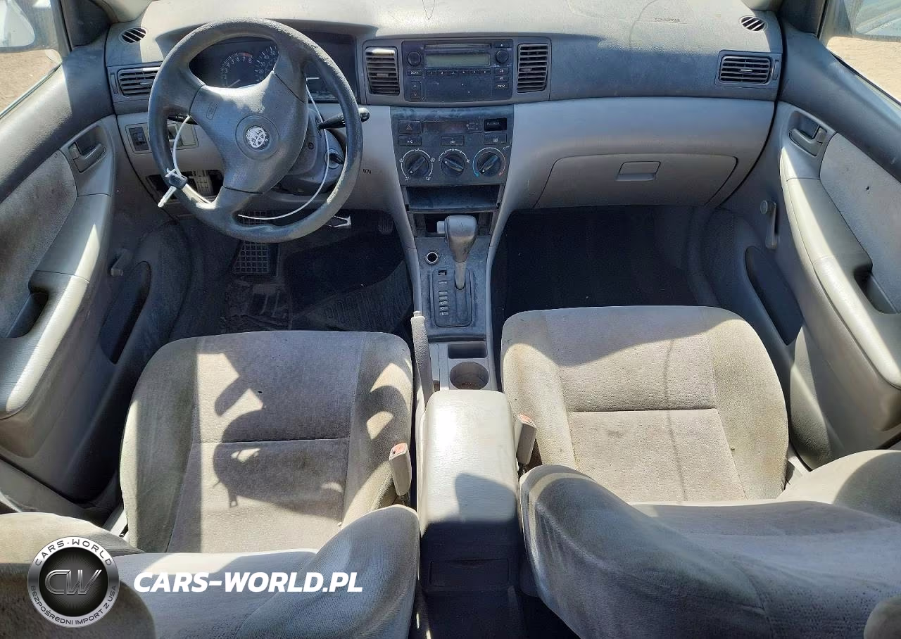 2004 Toyota Corolla Ce VIN:1NXBR32E24Z339880 - 8