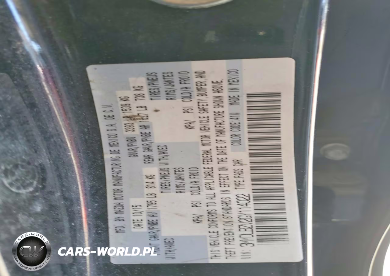 2016 Scion Ia Base VIN:3MYDLBZV2GY114022 - 12