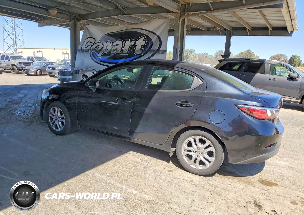 2016 Scion Ia Base VIN:3MYDLBZV2GY114022 - 2