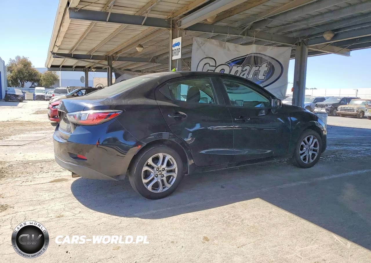 2016 Scion Ia Base VIN:3MYDLBZV2GY114022 - 3