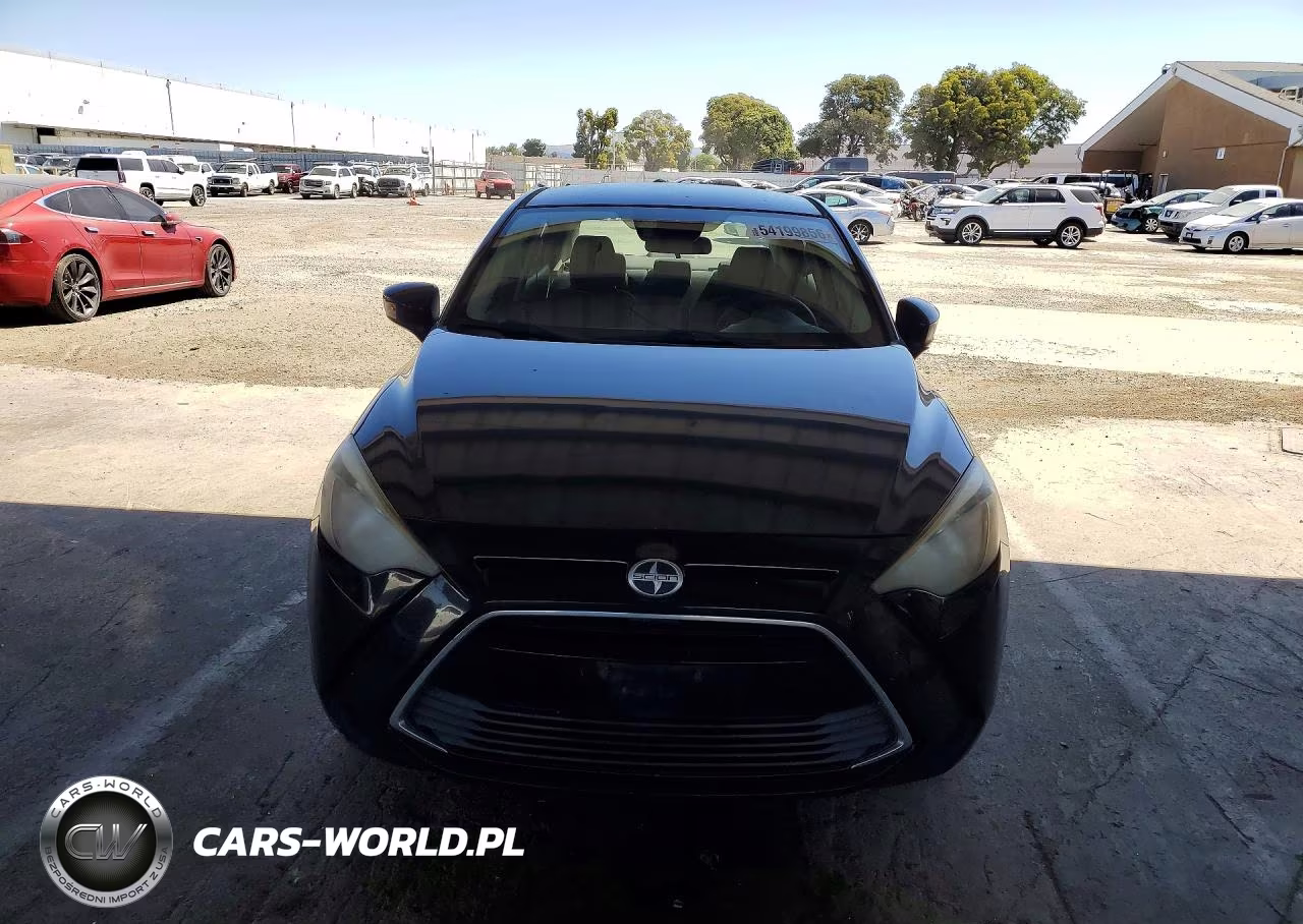 2016 Scion Ia Base VIN:3MYDLBZV2GY114022 - 5