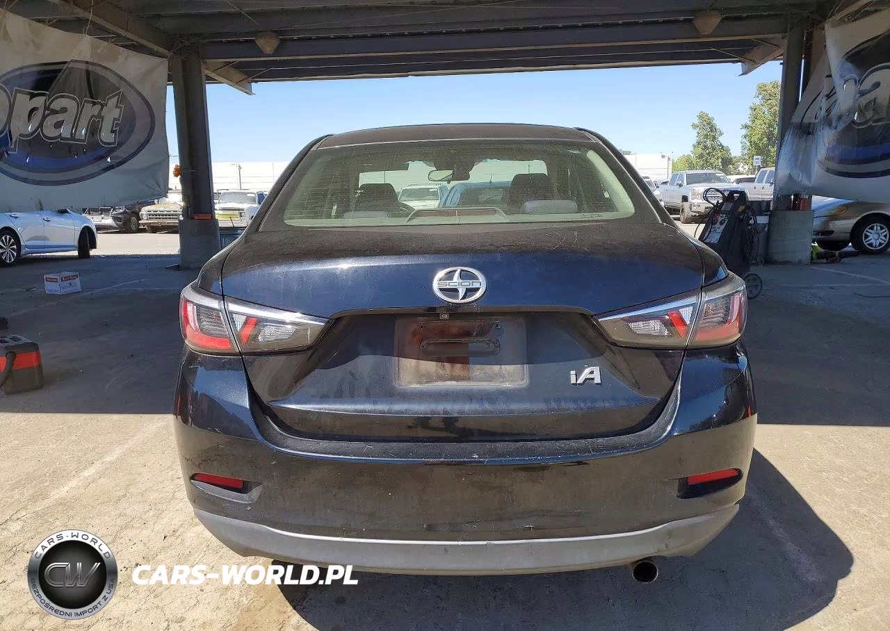 2016 Scion Ia Base VIN:3MYDLBZV2GY114022 - 6