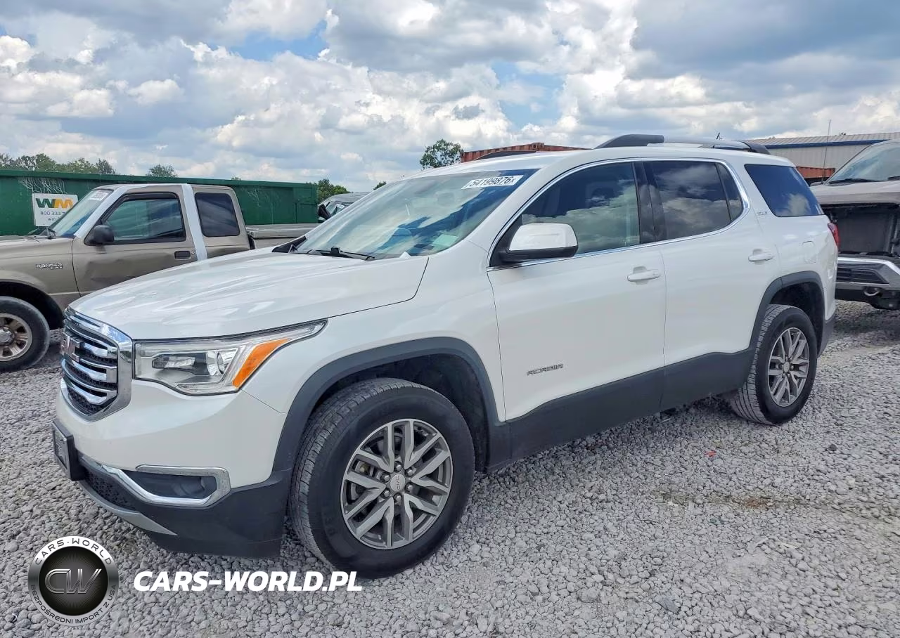 2019 GMC Acadia Sle