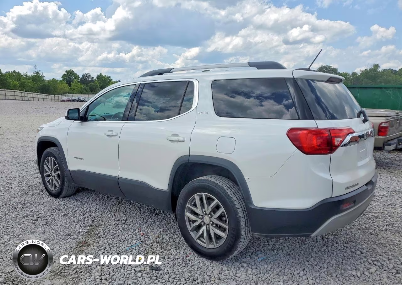 2019 GMC Acadia Sle VIN:1GKKNLLA8KZ203673 - 2