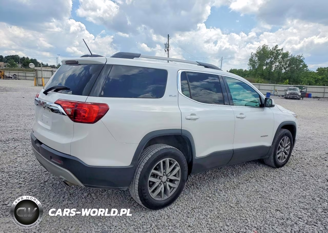 2019 GMC Acadia Sle VIN:1GKKNLLA8KZ203673 - 3