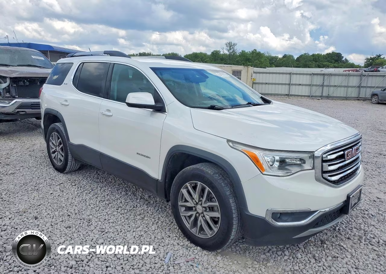 2019 GMC Acadia Sle VIN:1GKKNLLA8KZ203673 - 4