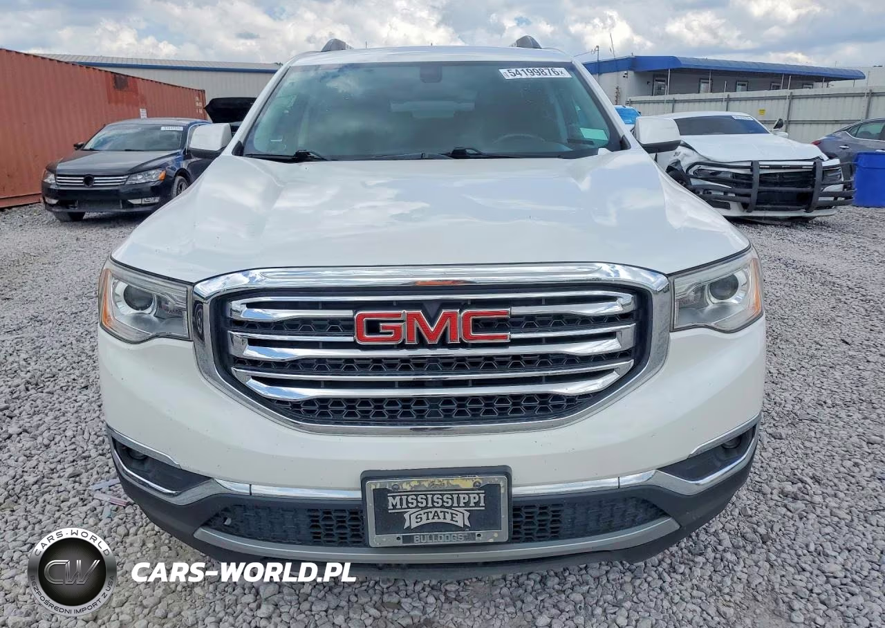 2019 GMC Acadia Sle VIN:1GKKNLLA8KZ203673 - 5