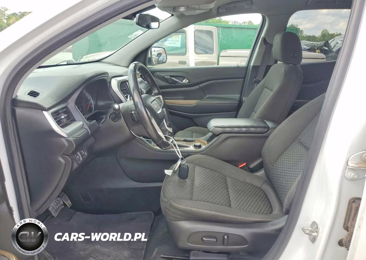 2019 GMC Acadia Sle VIN:1GKKNLLA8KZ203673 - 7