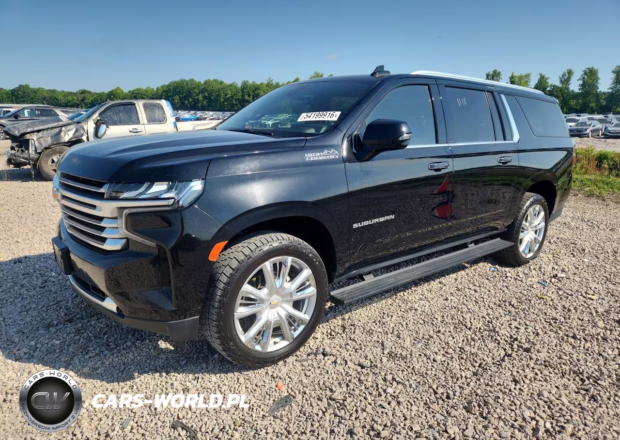 2021 Chevrolet Suburban K1500 High Country
