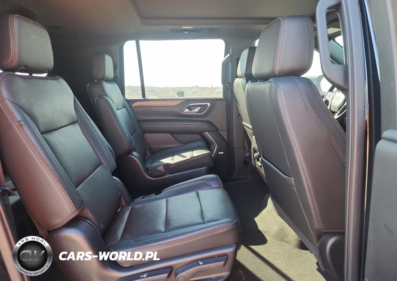 2021 Chevrolet Suburban K1500 High Country VIN:1GNSKGKL3MR128485 - 11