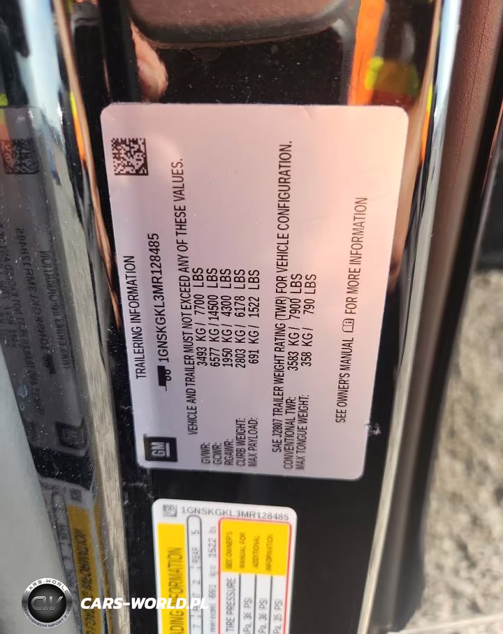 2021 Chevrolet Suburban K1500 High Country VIN:1GNSKGKL3MR128485 - 13