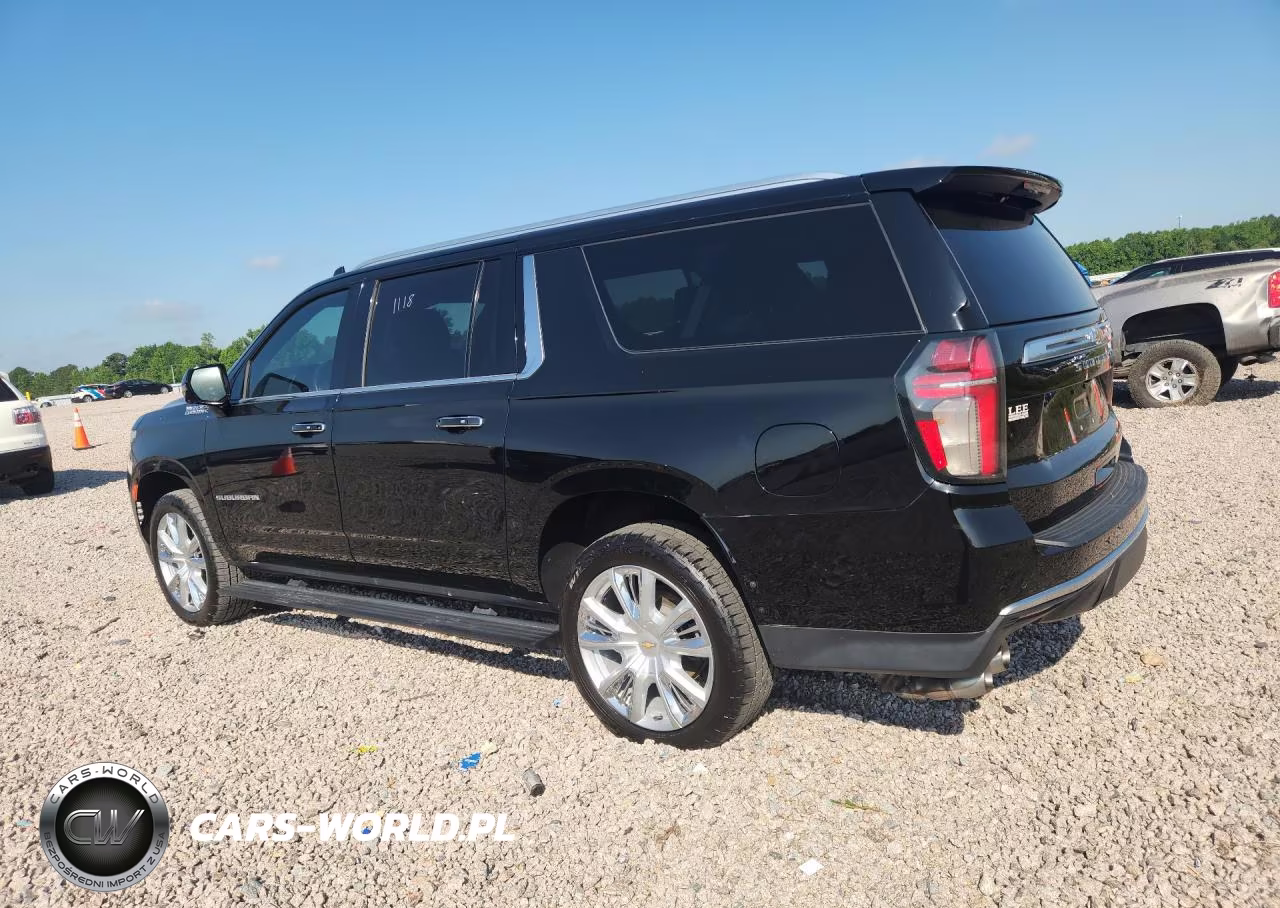 2021 Chevrolet Suburban K1500 High Country VIN:1GNSKGKL3MR128485 - 2