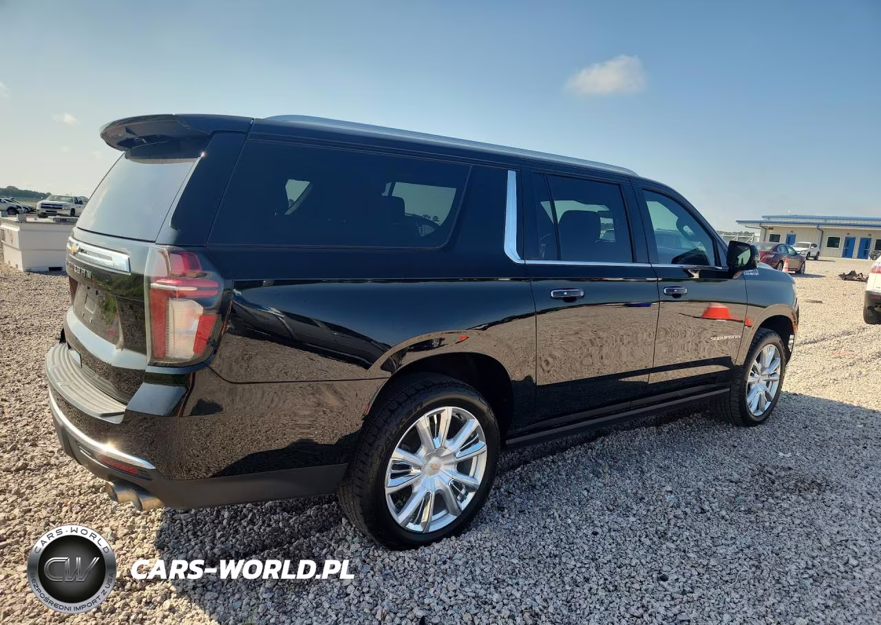 2021 Chevrolet Suburban K1500 High Country VIN:1GNSKGKL3MR128485 - 3