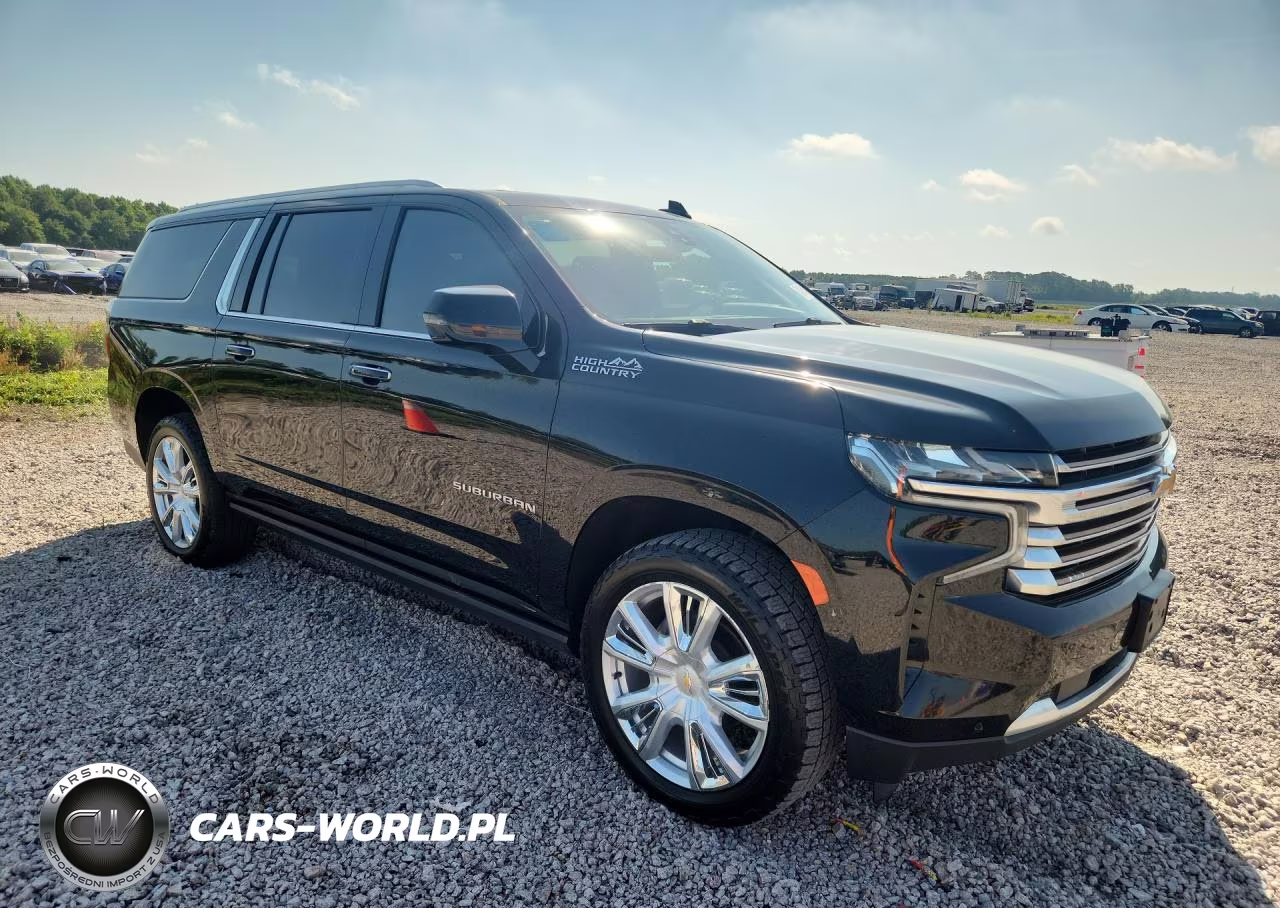 2021 Chevrolet Suburban K1500 High Country VIN:1GNSKGKL3MR128485 - 4