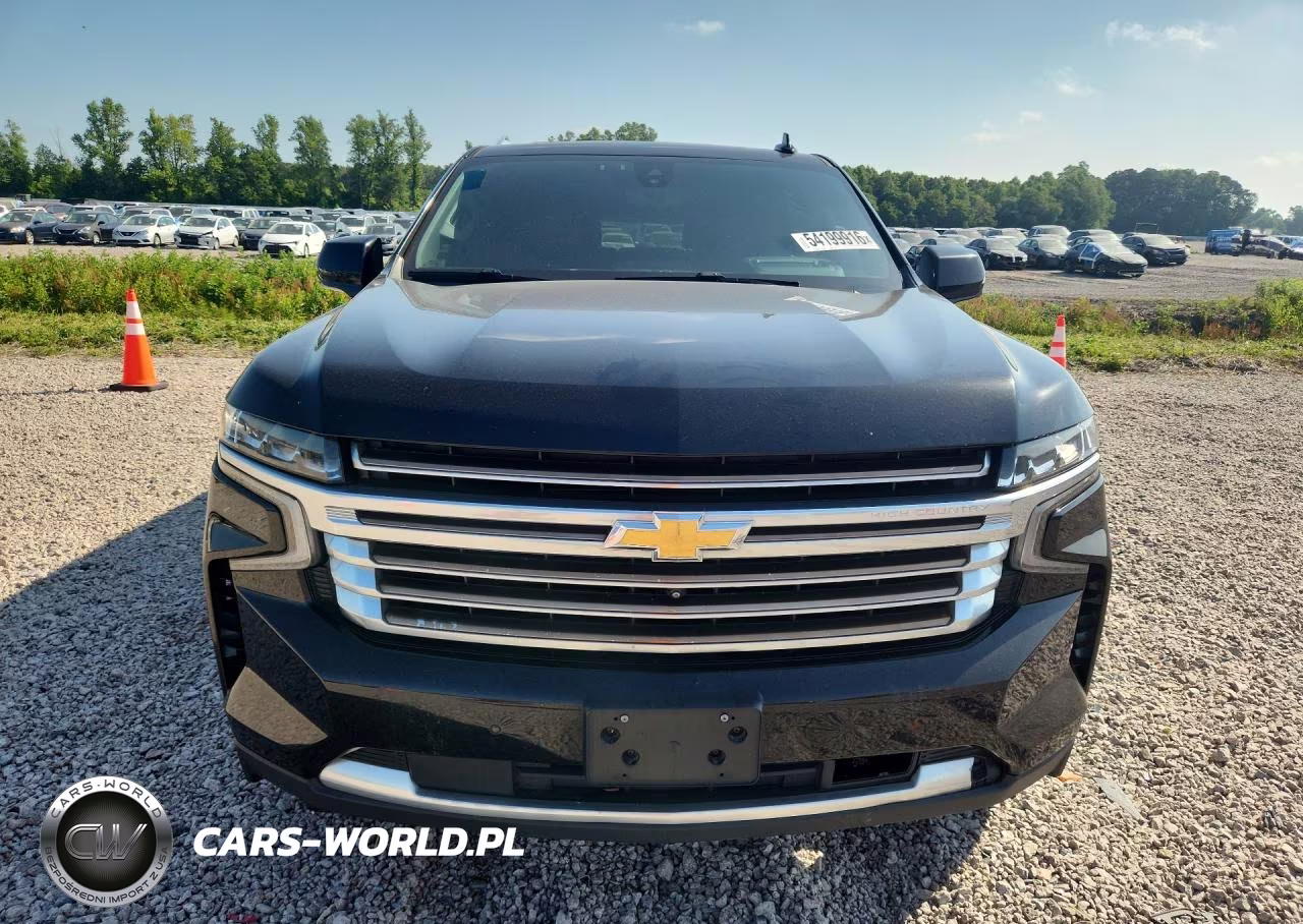 2021 Chevrolet Suburban K1500 High Country VIN:1GNSKGKL3MR128485 - 5