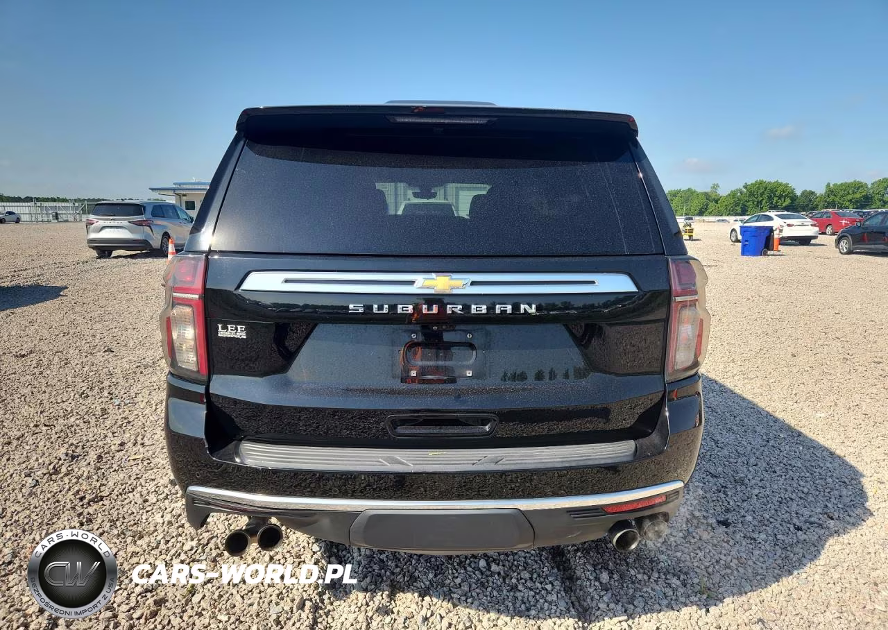 2021 Chevrolet Suburban K1500 High Country VIN:1GNSKGKL3MR128485 - 6