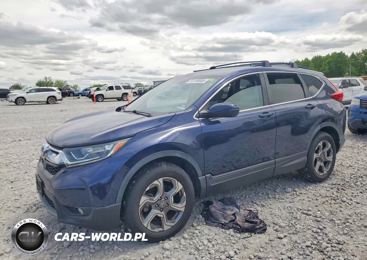 2019 Honda Cr-V Exl