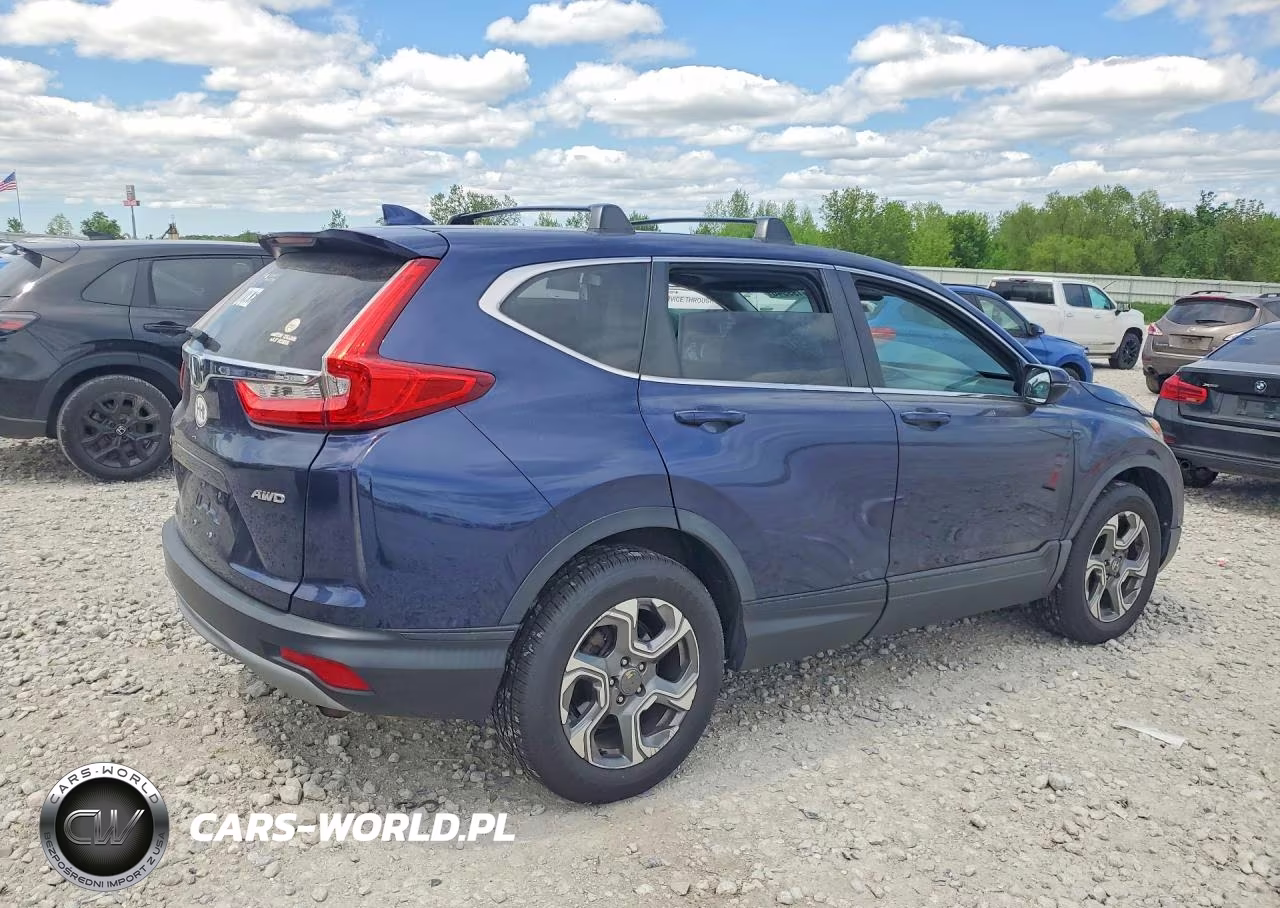 2019 Honda Cr-V Exl VIN:5J6RW2H81KA000995 - 3