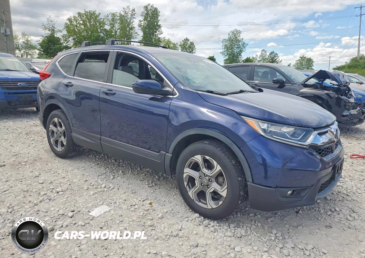 2019 Honda Cr-V Exl VIN:5J6RW2H81KA000995 - 4