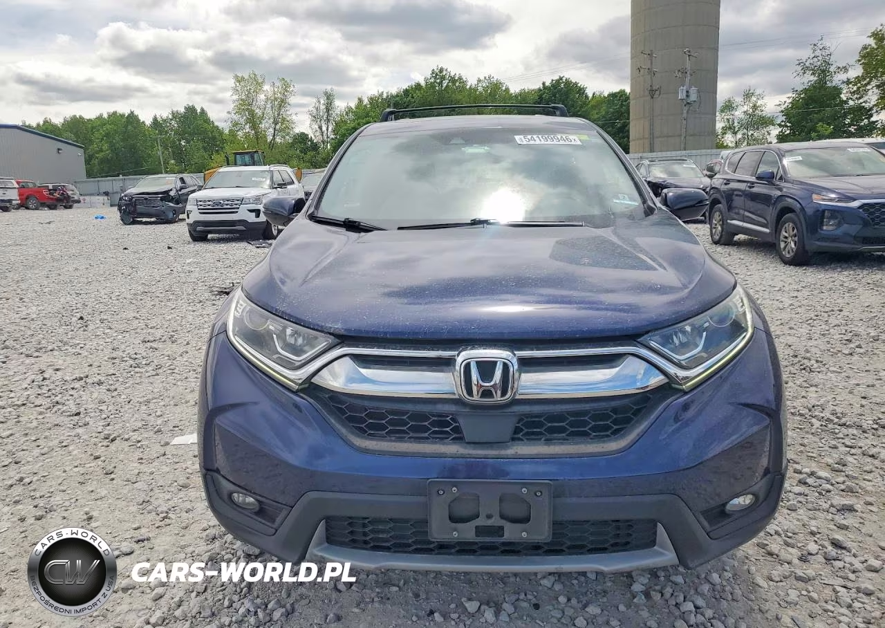 2019 Honda Cr-V Exl VIN:5J6RW2H81KA000995 - 5