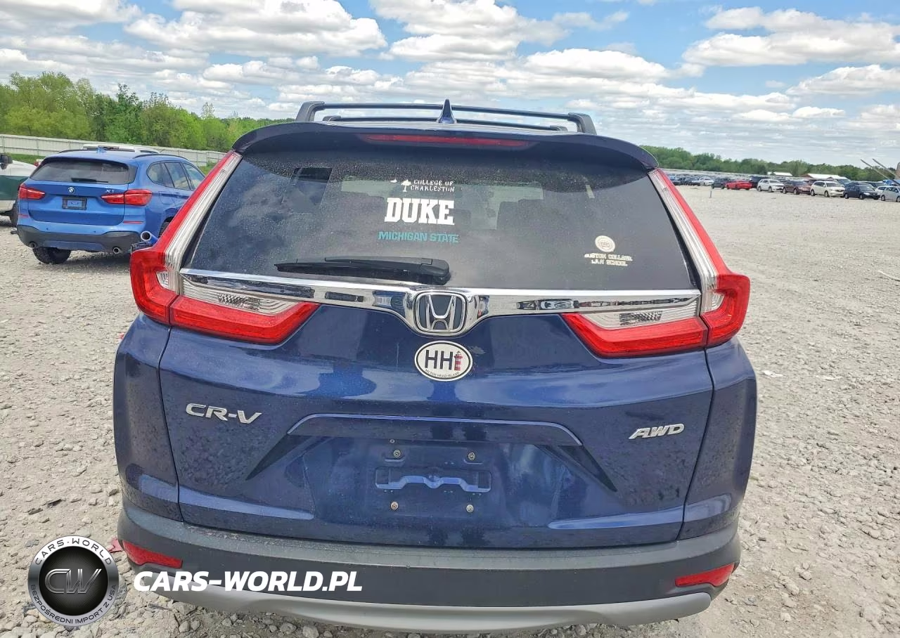 2019 Honda Cr-V Exl VIN:5J6RW2H81KA000995 - 6