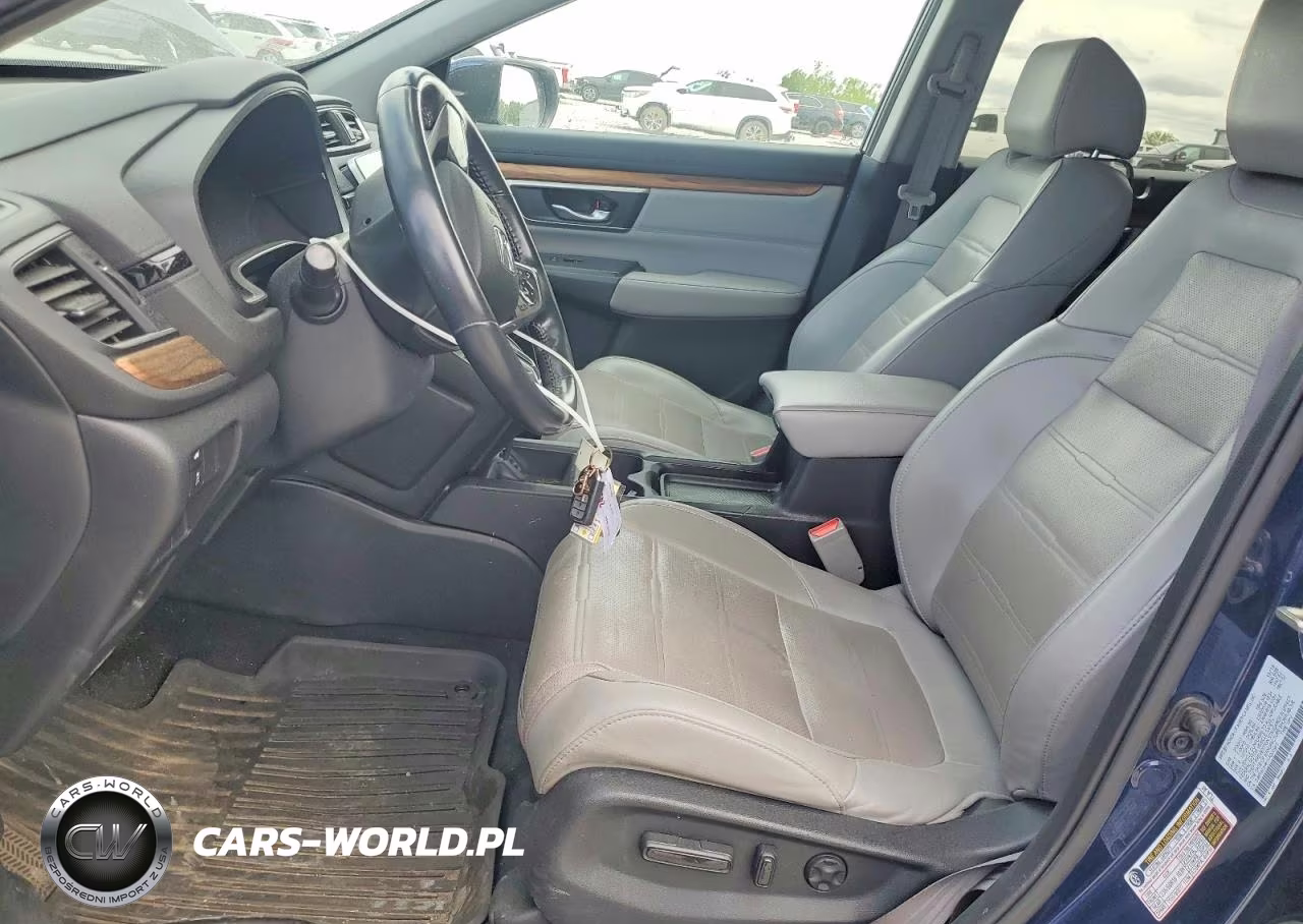 2019 Honda Cr-V Exl VIN:5J6RW2H81KA000995 - 7