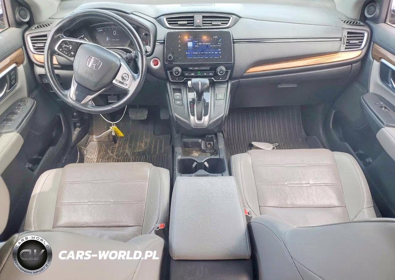 2019 Honda Cr-V Exl VIN:5J6RW2H81KA000995 - 8
