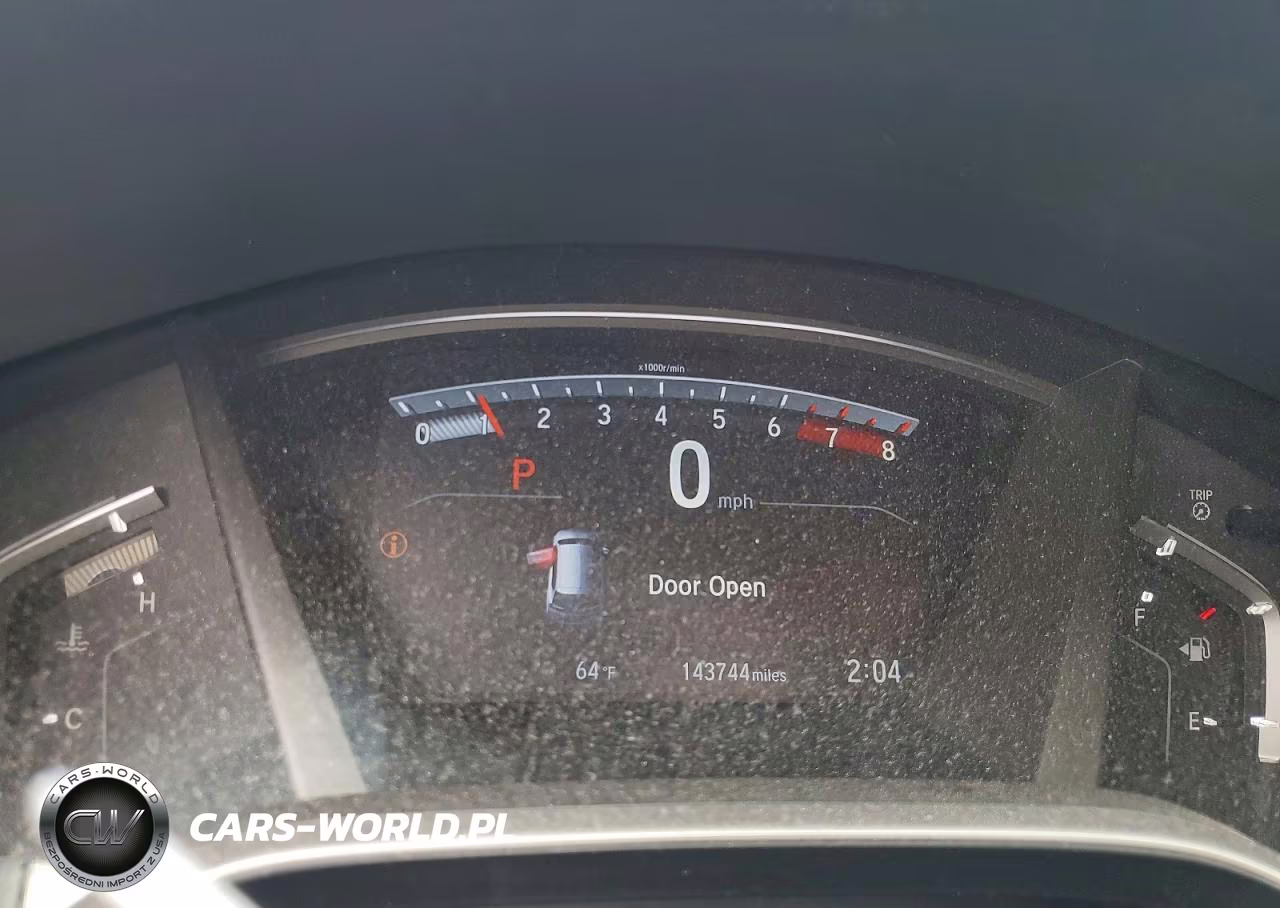 2019 Honda Cr-V Exl VIN:5J6RW2H81KA000995 - 9