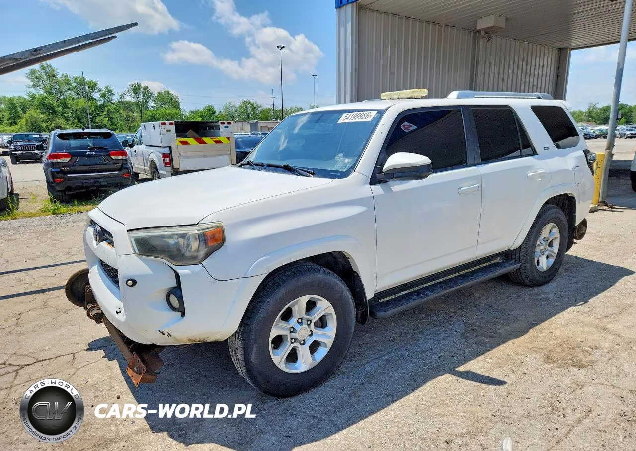2014 Toyota 4Runner Sr5
