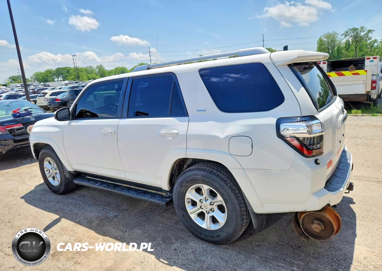 2014 Toyota 4Runner Sr5 VIN:JTEBU5JR5E5161912 - 2