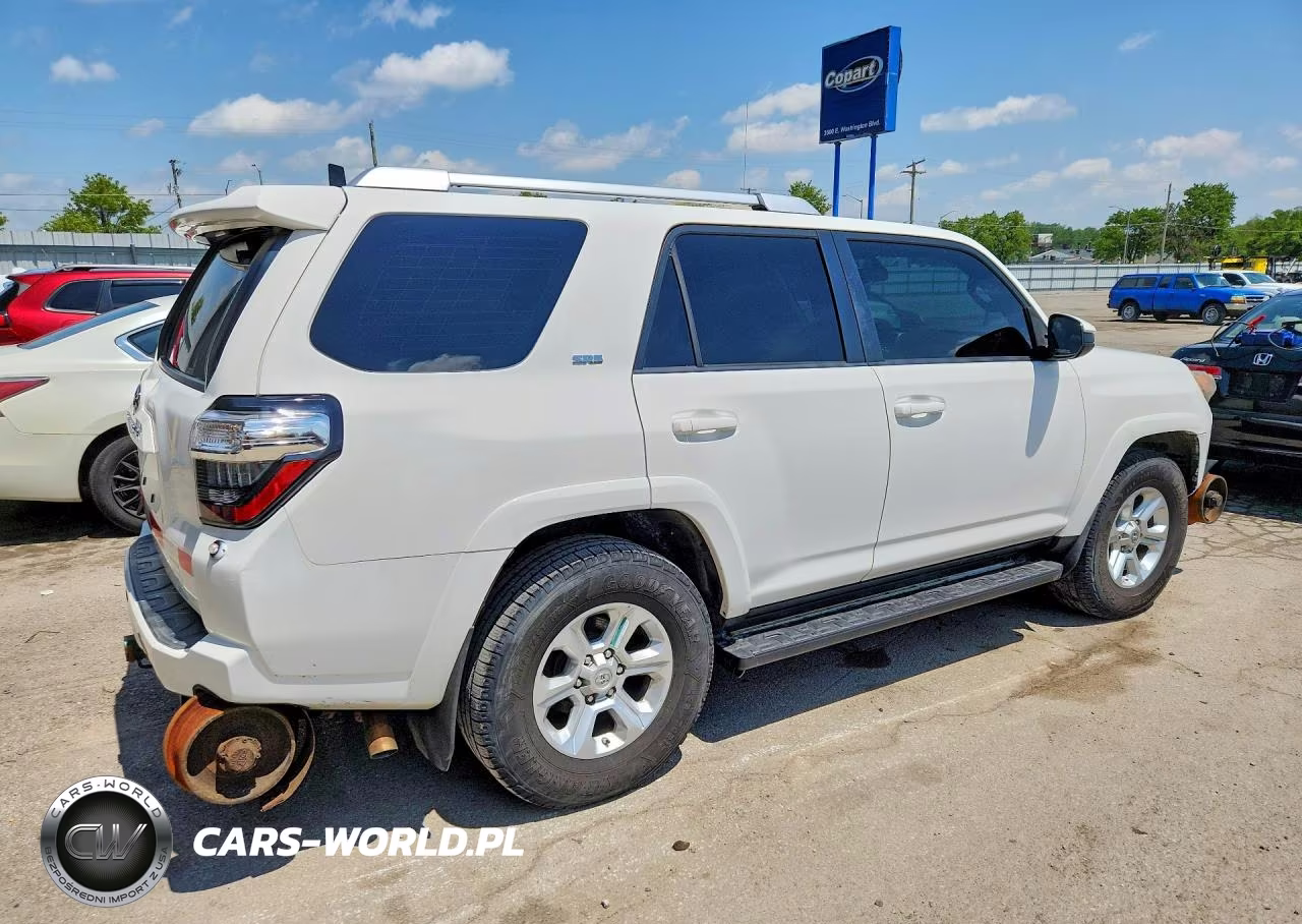 2014 Toyota 4Runner Sr5 VIN:JTEBU5JR5E5161912 - 3