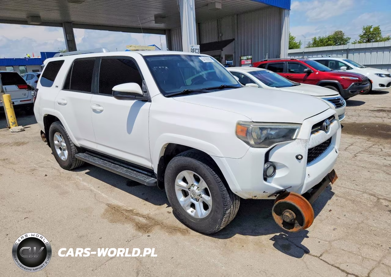2014 Toyota 4Runner Sr5 VIN:JTEBU5JR5E5161912 - 4