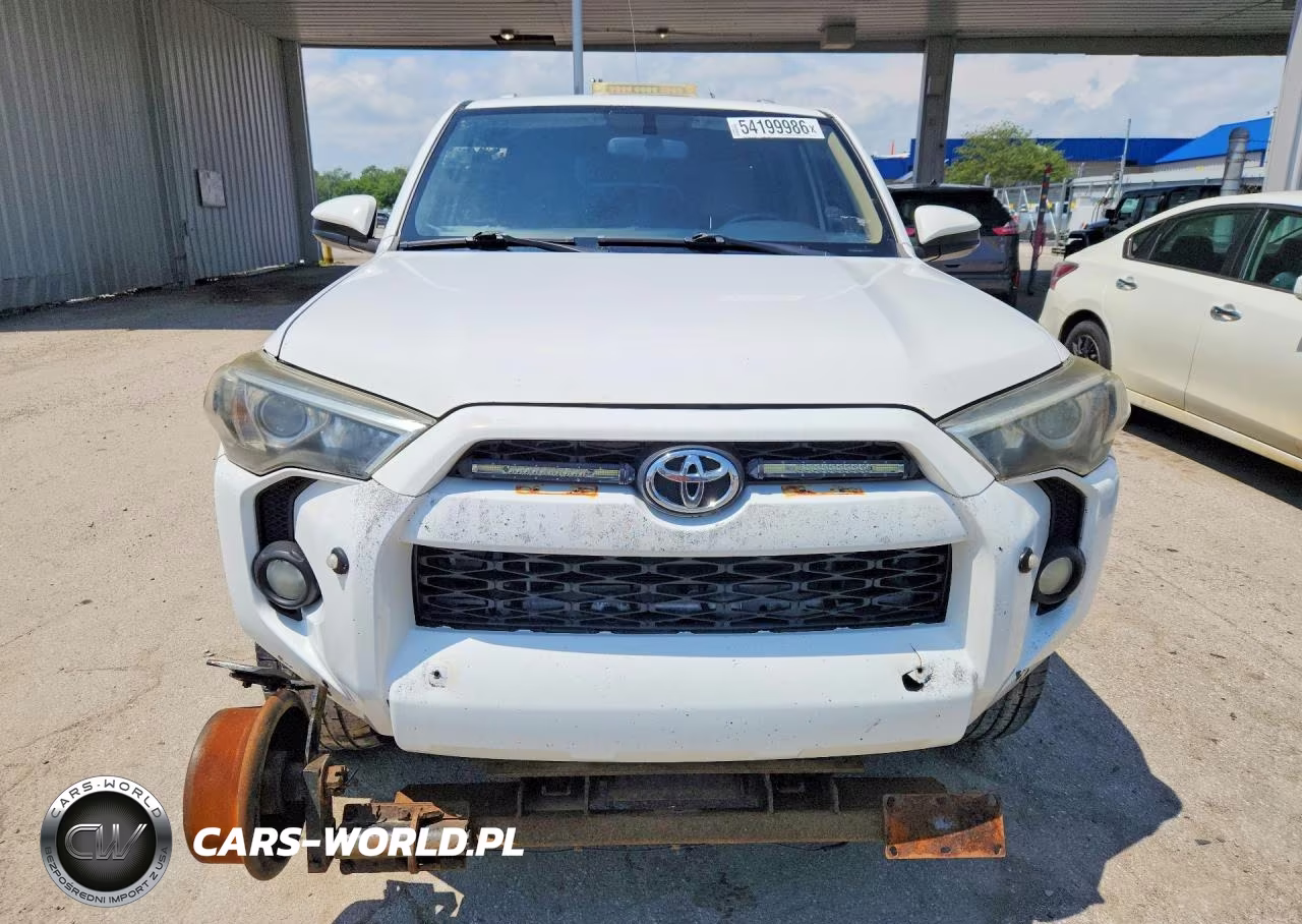 2014 Toyota 4Runner Sr5 VIN:JTEBU5JR5E5161912 - 5