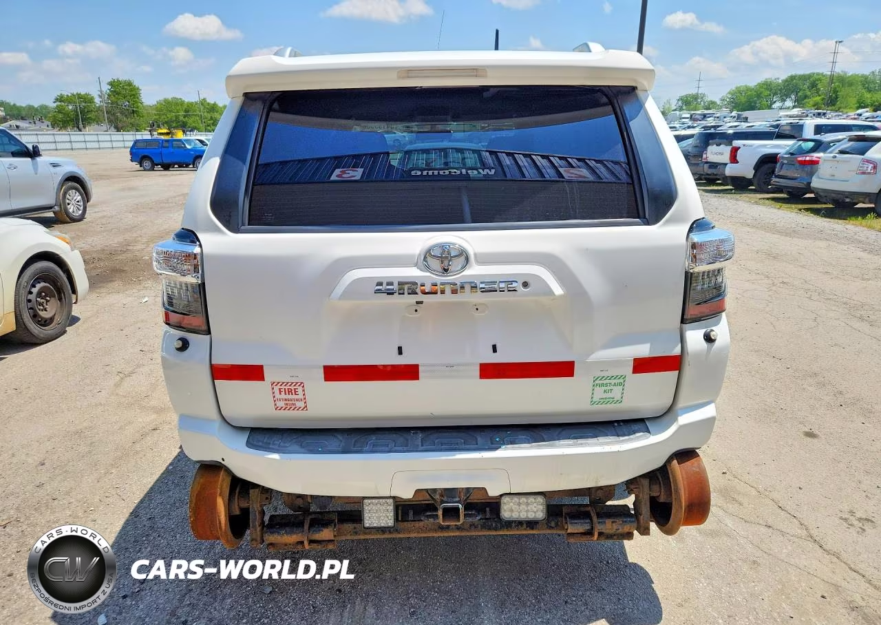 2014 Toyota 4Runner Sr5 VIN:JTEBU5JR5E5161912 - 6