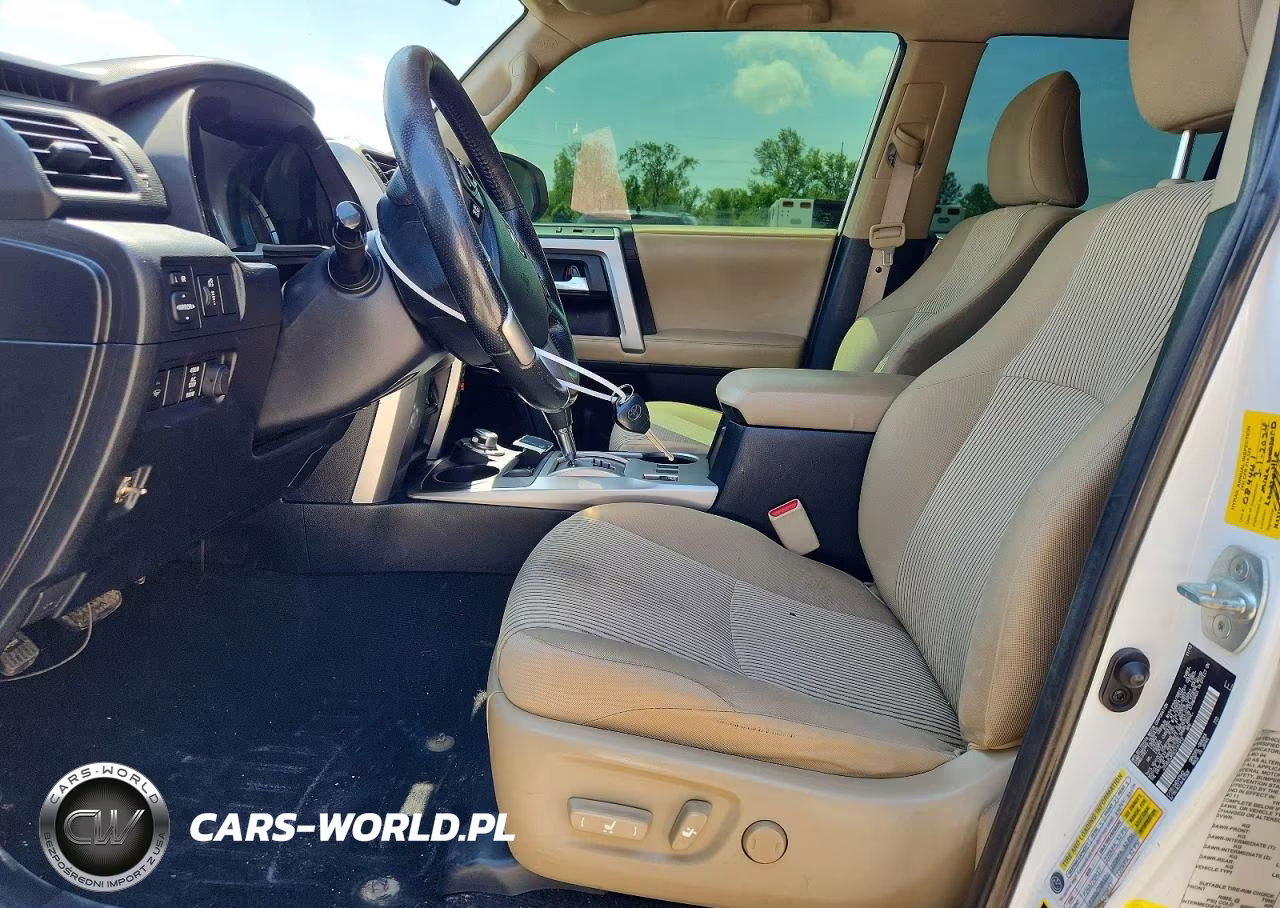 2014 Toyota 4Runner Sr5 VIN:JTEBU5JR5E5161912 - 7