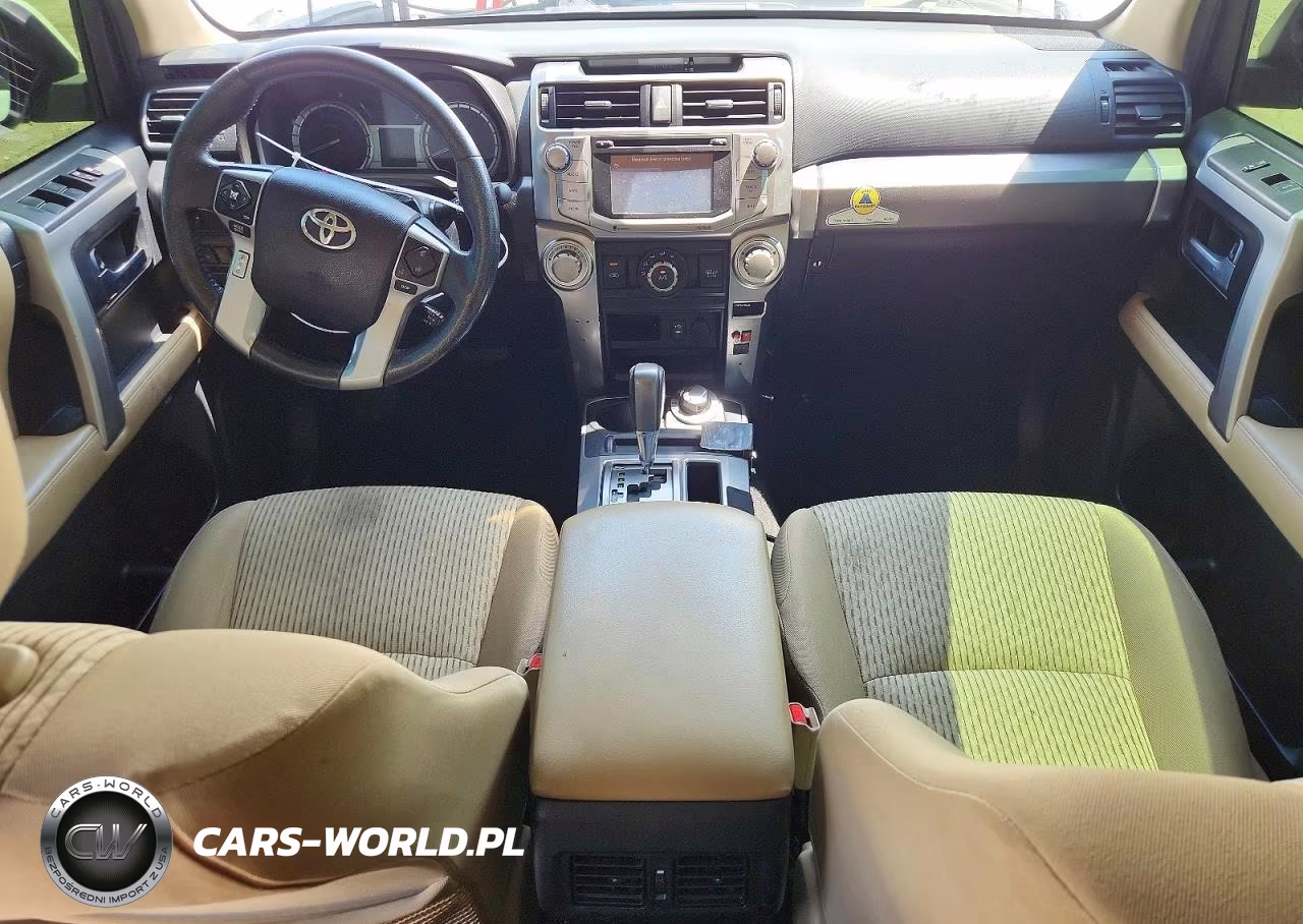 2014 Toyota 4Runner Sr5 VIN:JTEBU5JR5E5161912 - 8
