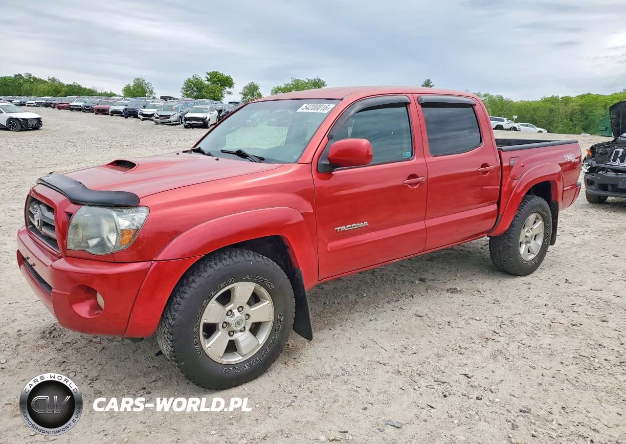2010 Toyota Tacoma Double Cab – zdjęcie 1 z 12