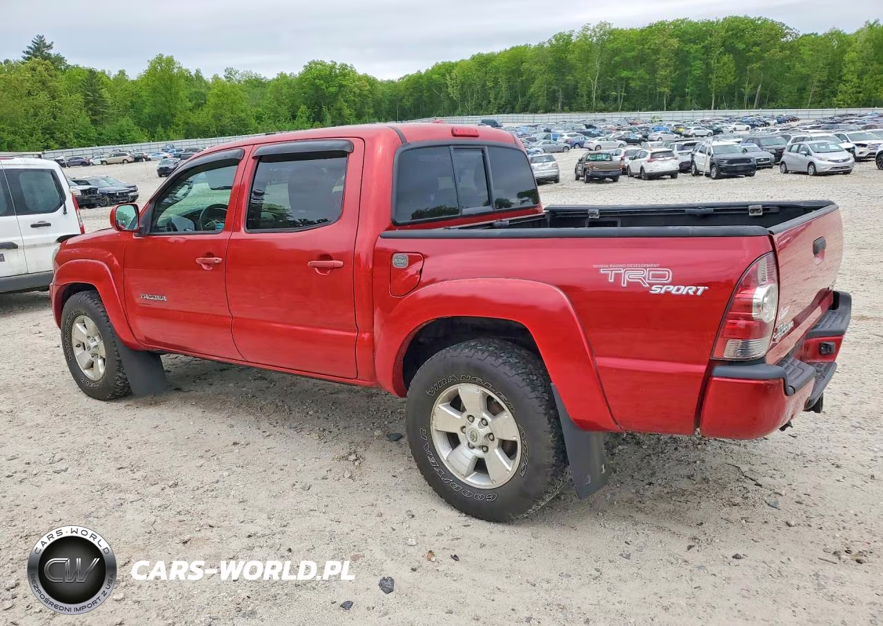 2010 Toyota Tacoma Double Cab VIN:3TMLU4EN1AM038980 - 2