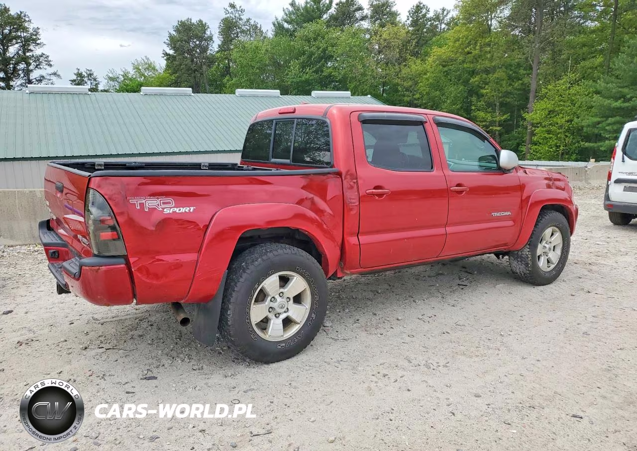 2010 Toyota Tacoma Double Cab VIN:3TMLU4EN1AM038980 - 3